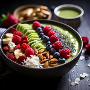 Lean Green Pitaya Fitness Bowl