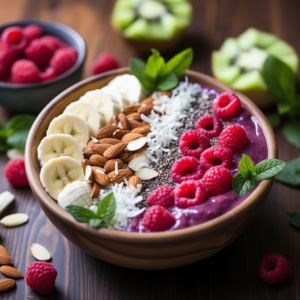 Slim Trim Pitaya Detox Bowl