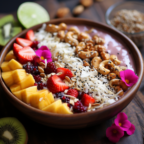 Tropical Paradise Pitaya Delight Bowl