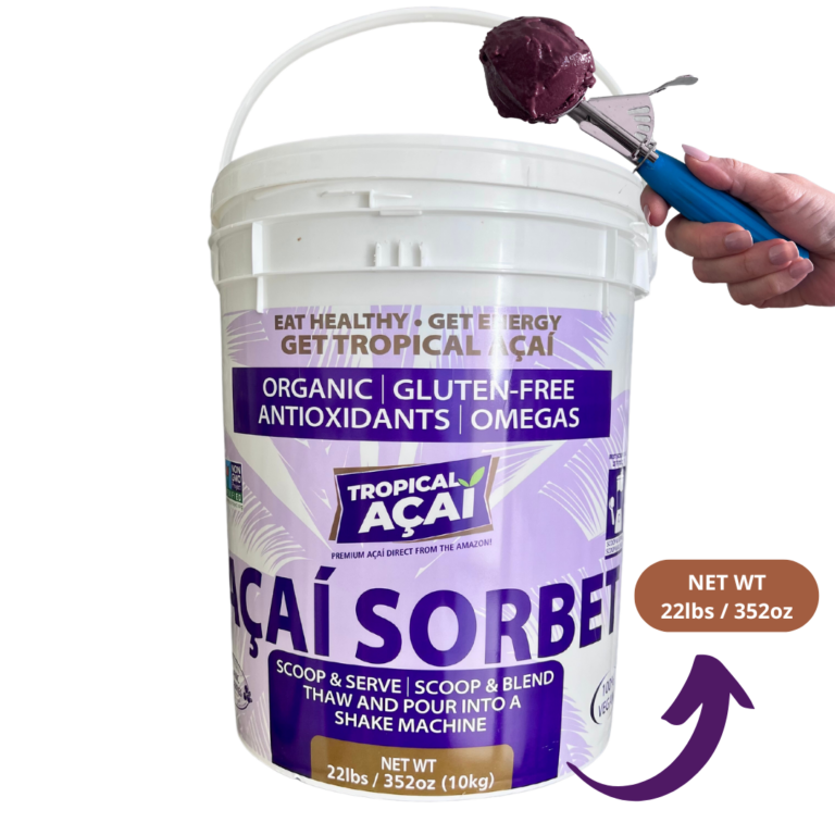 Acai Sorbet