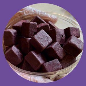 Acai Blender Cubes