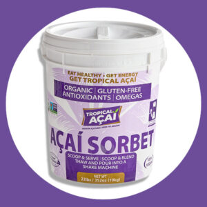 Acai Sorbet