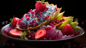 Gourmet Pitaya Dish