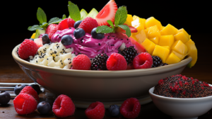Nutritious Pitaya Breakfast Bowl