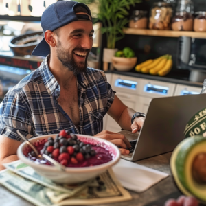 Acai Packets Marketing