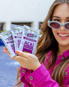 Acai Puree Frozen Packs Wholesale