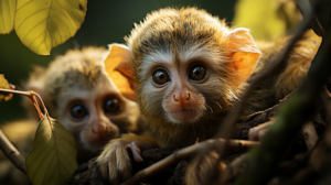 Animals Of The Amazon Rainforest