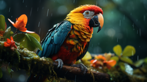 Behaviors Of Amazon Wildlife