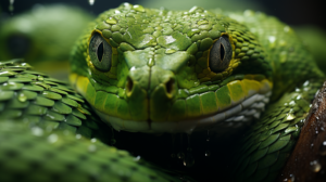 Wildlife In The Amazon Rain Forest