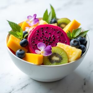 Pitaya Fruit Salad