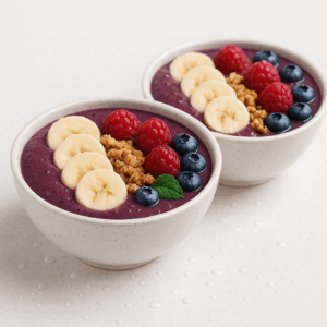 Acai Smoothie Bowls