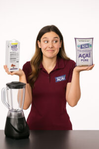 Frozen Or Liquid Acai