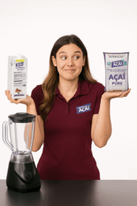 Frozen Or Liquid Acai