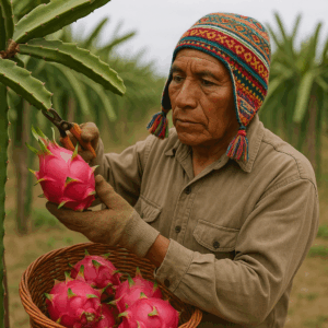 Pitaya Dragonfruit Origin
