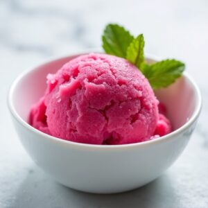 Premium Pitaya Sorbet