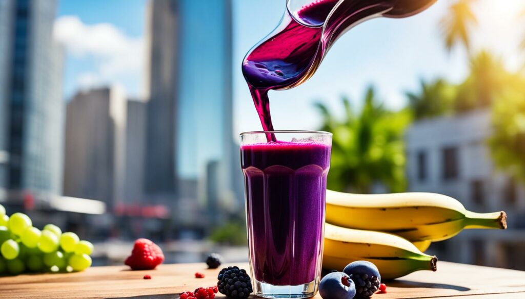 Acai Energy Drinks