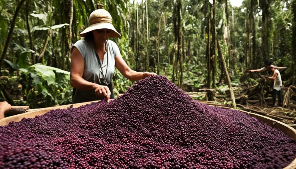 Acai Processing