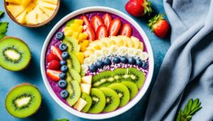 Acai Smoothie Bowl With Coconut Water