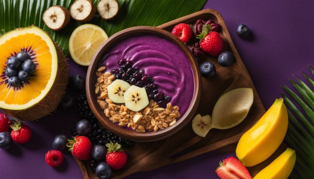 Acai culinary uses