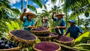 Acai preservation