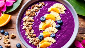 Acai smoothie bowl