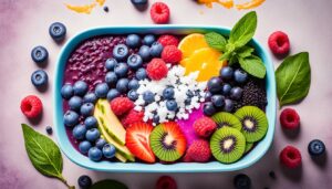 Acai supplements for mood