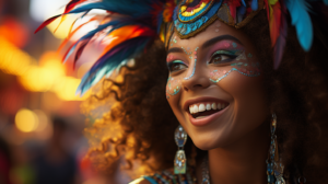 Carnaval In Brazil And Authentic Acai