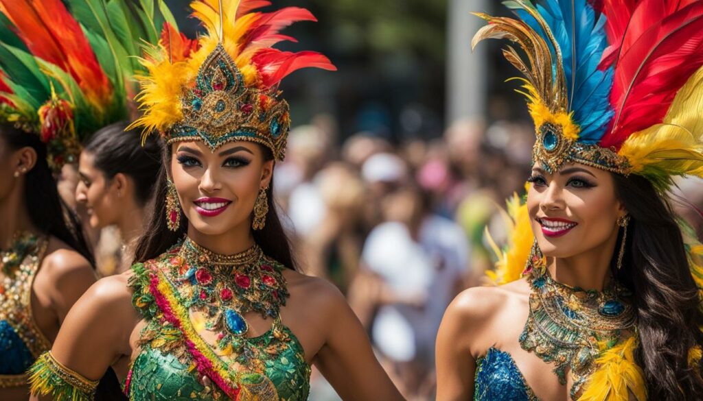 Carnival costumes