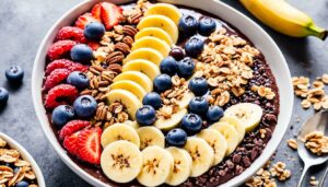 Chocolate Banana Acai Bowl Recipe