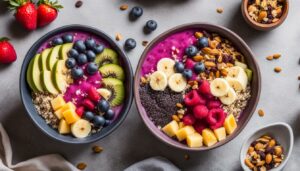 Culinary uses of Pitaya and Acai