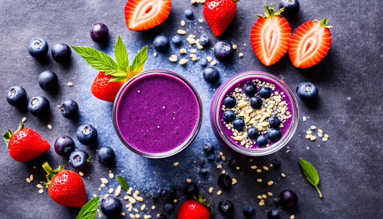 Nourishing Acai Smoothie