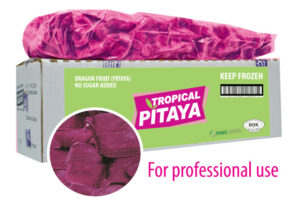 Red Pitaya Dragon Fruit Blender Cubes