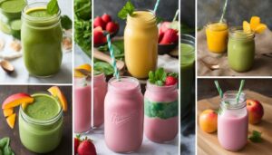 Smoothie Cubes Creation