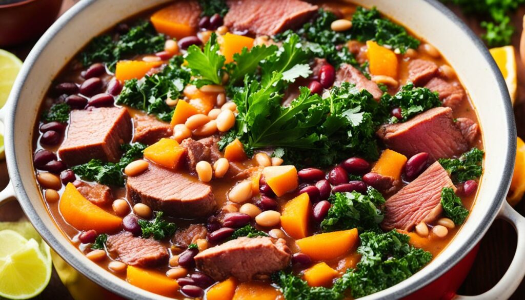 Traditional Brazilian Feijoada