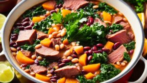 Traditional Brazilian Feijoada