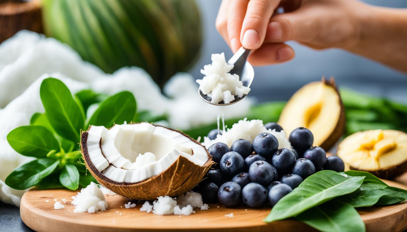 Tropical Coconut Acai Smoothie Bowl