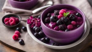 acai sorbet