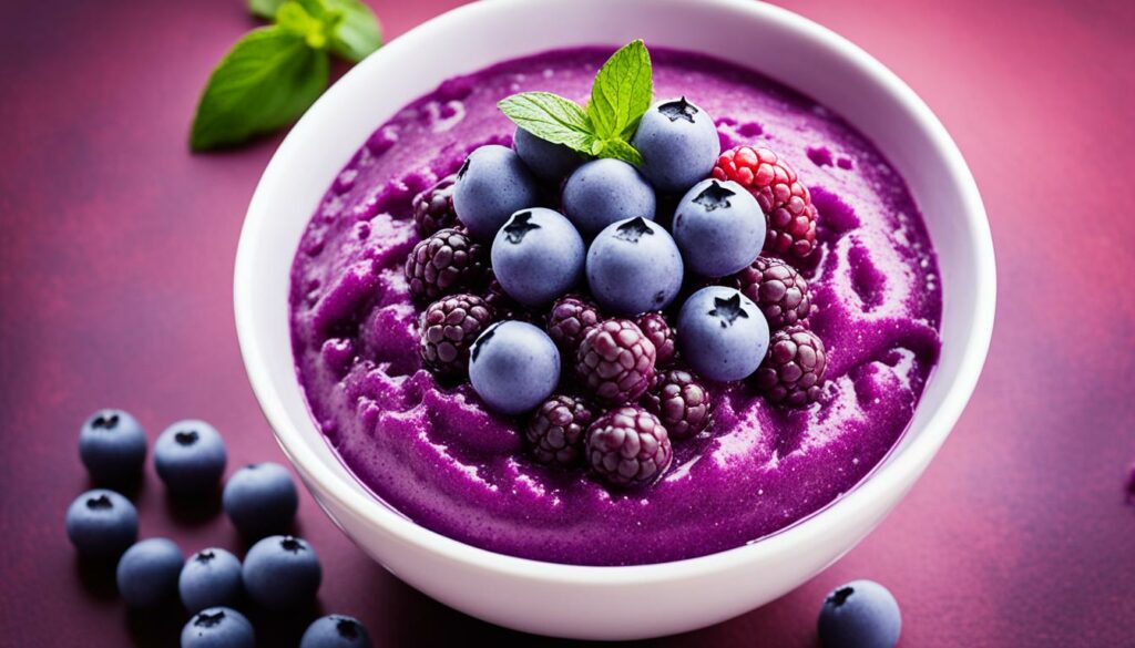 acai sorbet