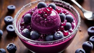 acai sorbet