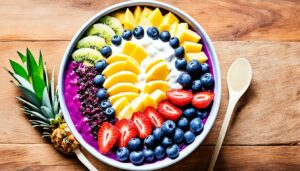 acai yogurt bowl