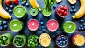 breakfast smoothies