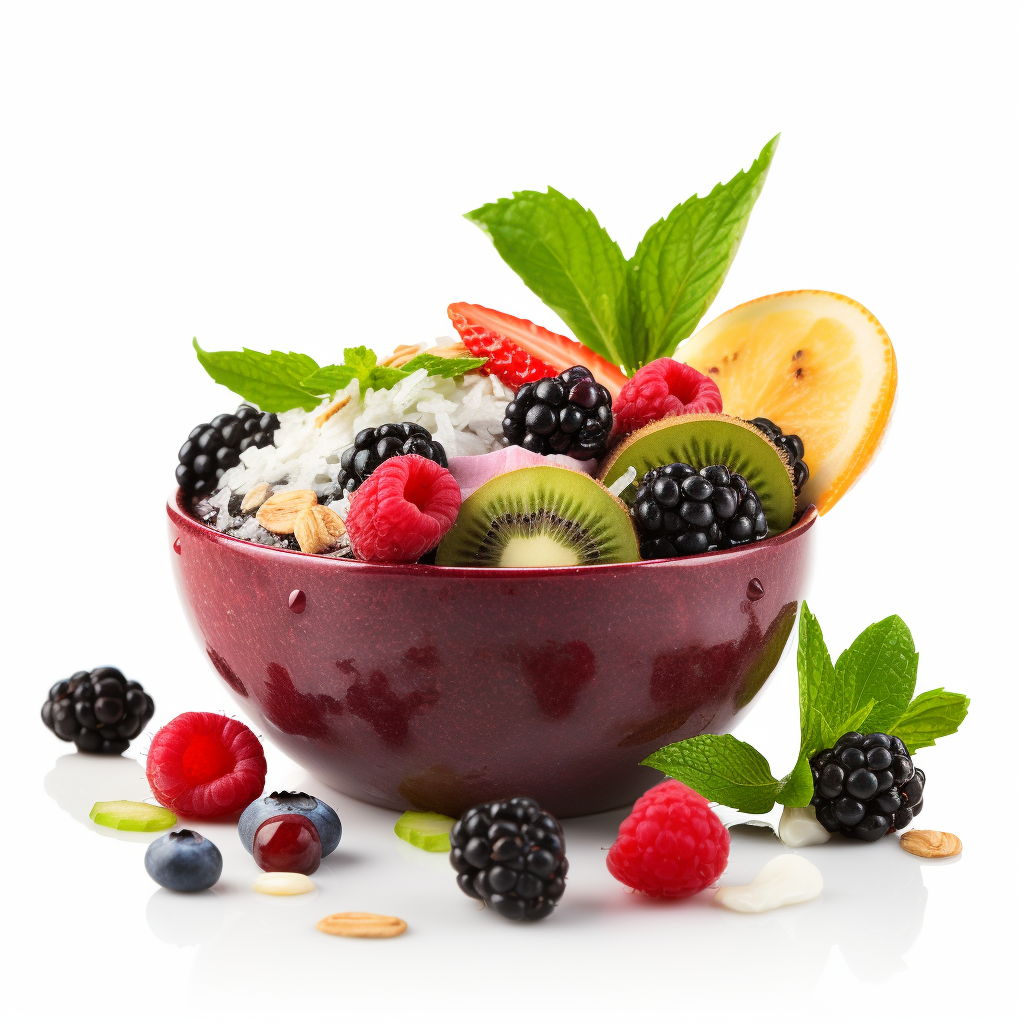 Delicious Acai Bowl
