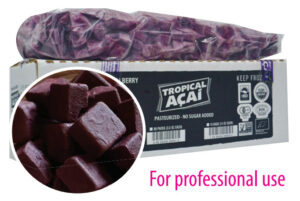 Organic Acai Pure Cubes