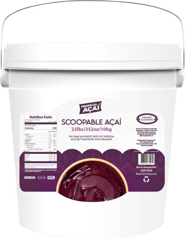 Organic Scoopable Acai