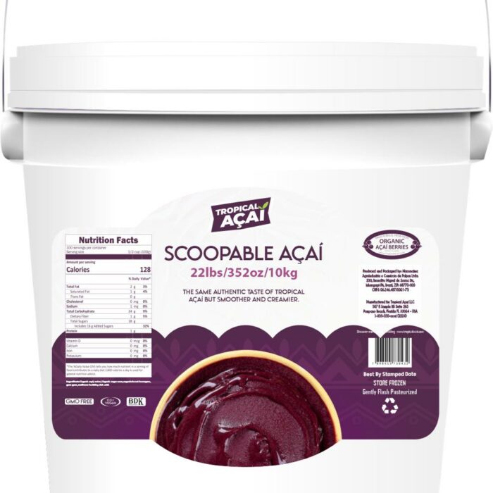 Organic Scoopable Acai