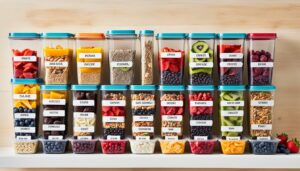 preserving toppings for acai bowls
