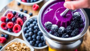 Acai Bowl Shop Equipment