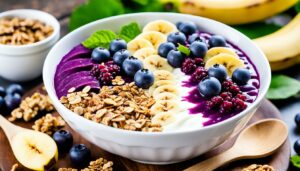 Acai Yogurt Bowl Recipe