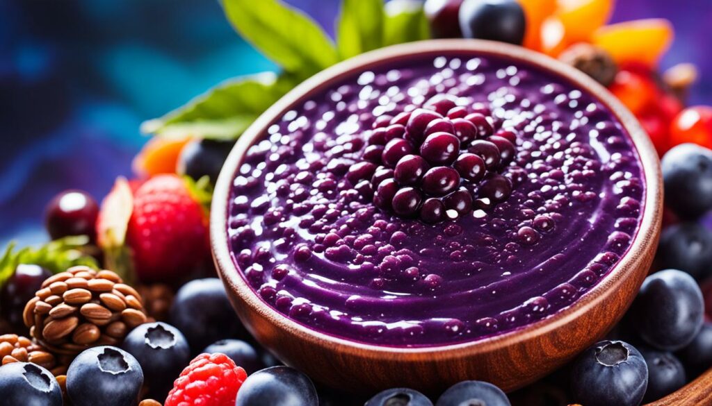 Acai berry vegan