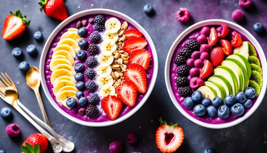 Acai bowl health benefits image